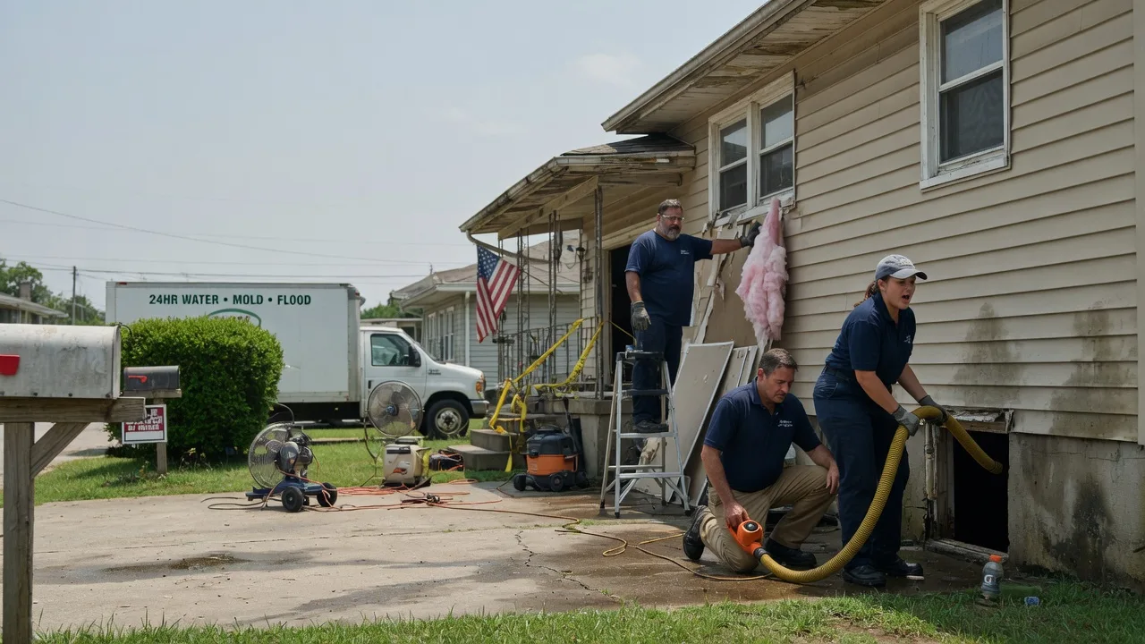 Water Damage Repair in Glenrock, WY near me